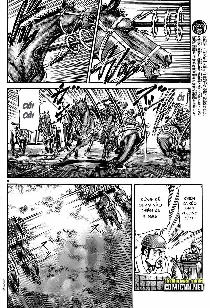 chú bé rồng - ryuuroden chapter 232 8