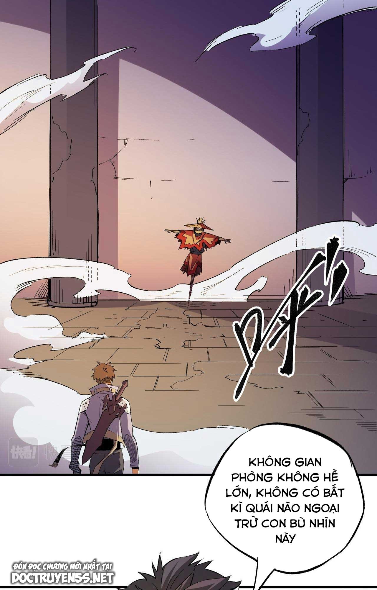 toàn dân chuyển chức: không có chức ta kết thúc thần minh chapter 15 41