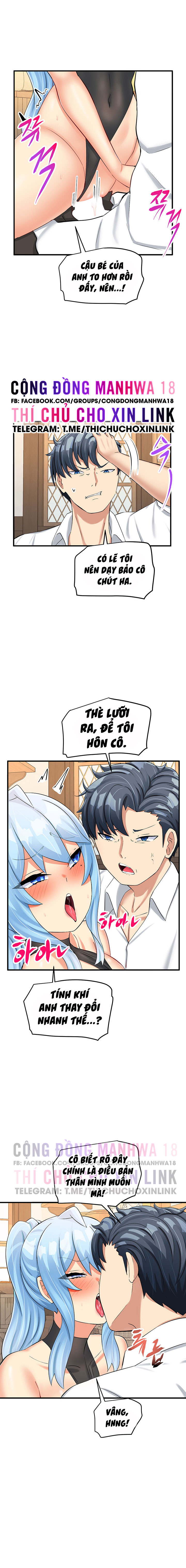 tiệm cafe vắt sữa chapter 12 18