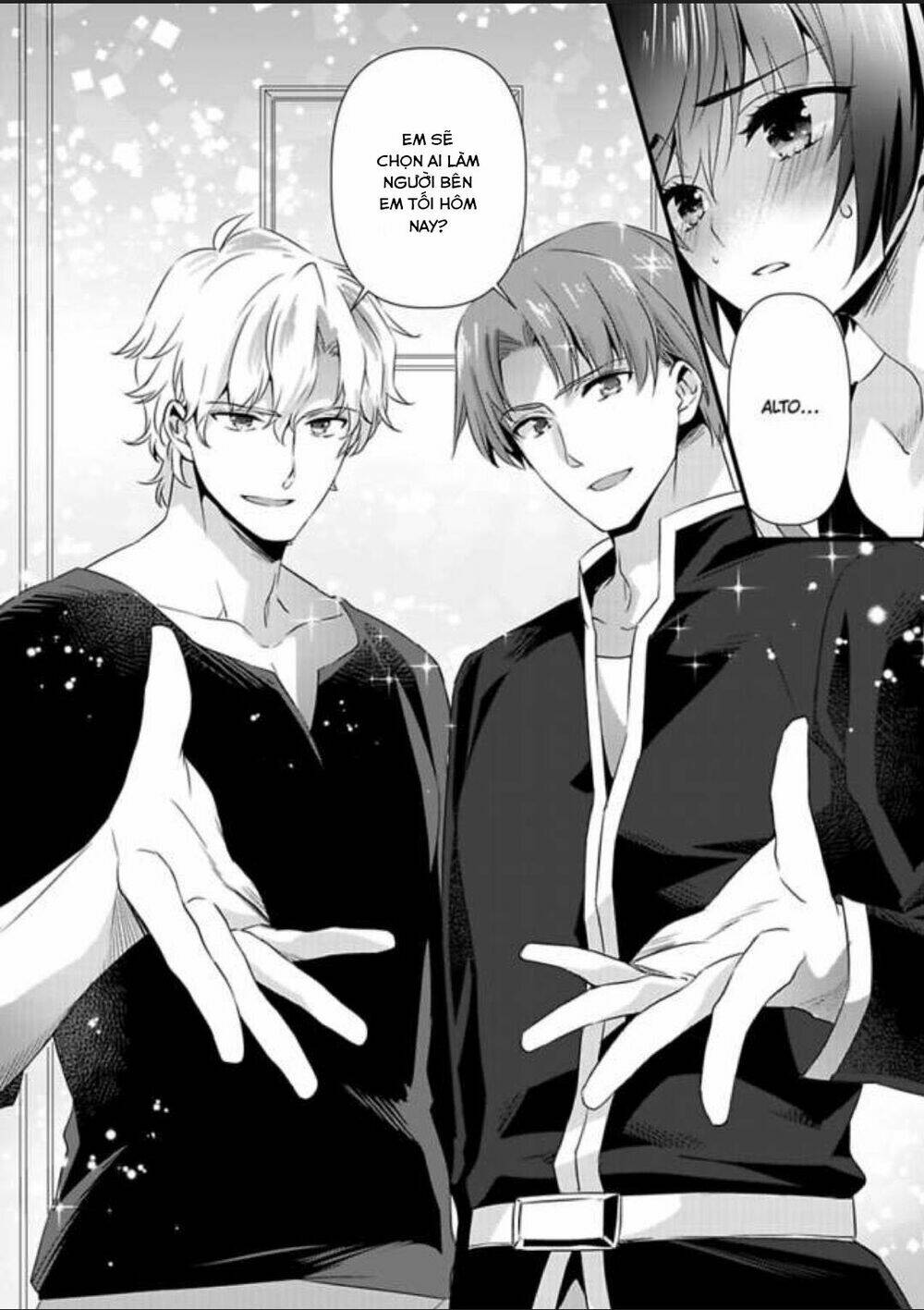 nyotaika shita boku wo kishi-sama-tachi ga nerattemasu chapter 10 27