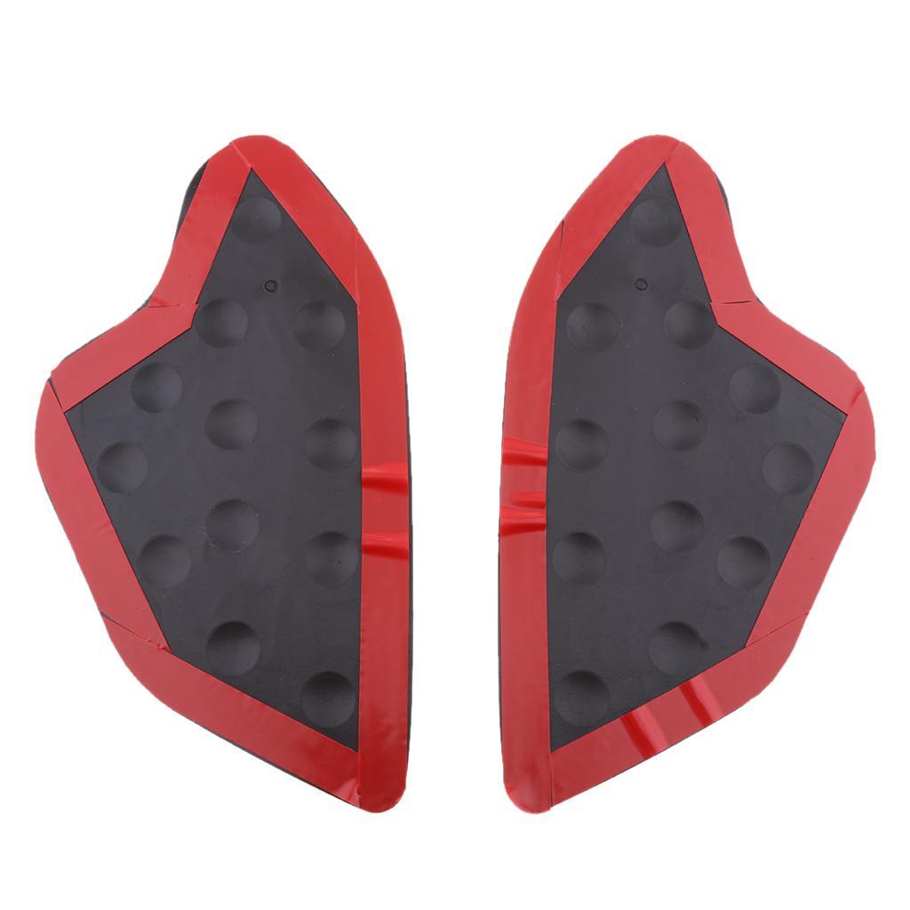 Tank Traction Pad Side Gas Knee Grip Sticker For BMW R1200GS ADV 14-16