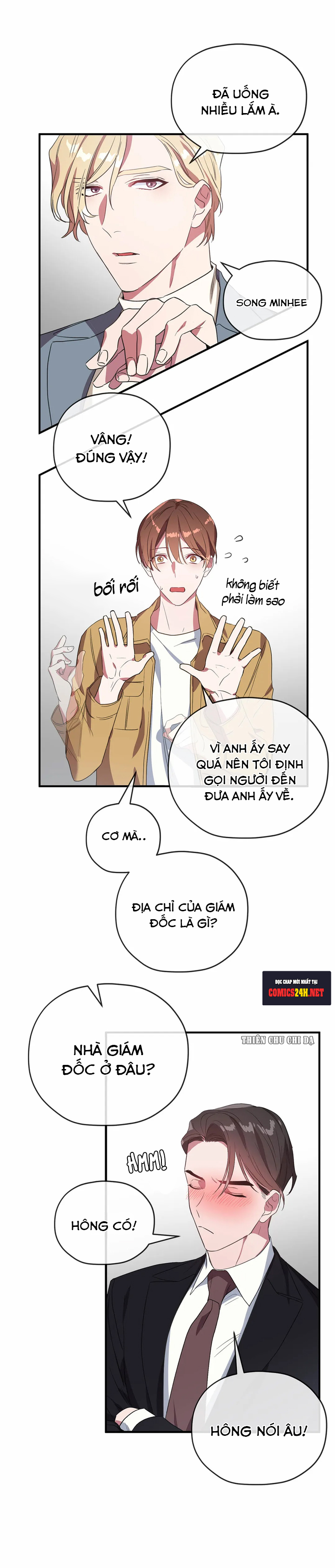 theo đuổi quý ngài ceo chapter 20 20