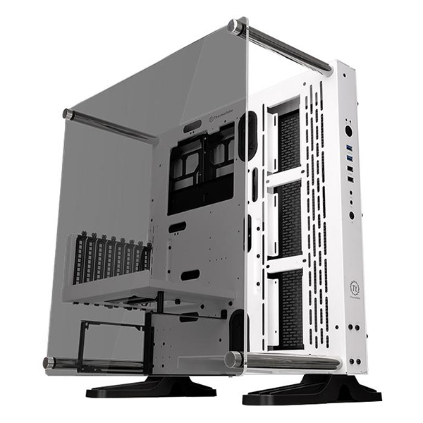 Vỏ Case Máy Tính Thermaltake Core P3 Tempered Glass Snow Edition CA-1G4-00M6WN-05 ATX - Hàng Chính Hãng