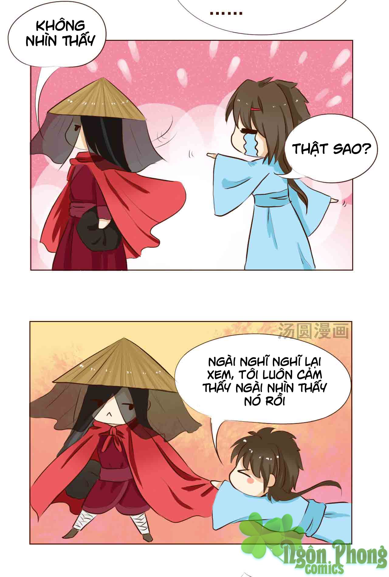 mẫu phi đuôi của người lộ ra rồi kìa chapter 7 9