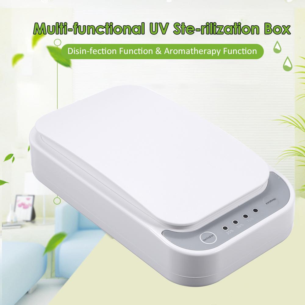 Hộp UV đa chức năng cho điện thoại di động / đồng hồ / bàn chải đánh răng và hơn thế nữa