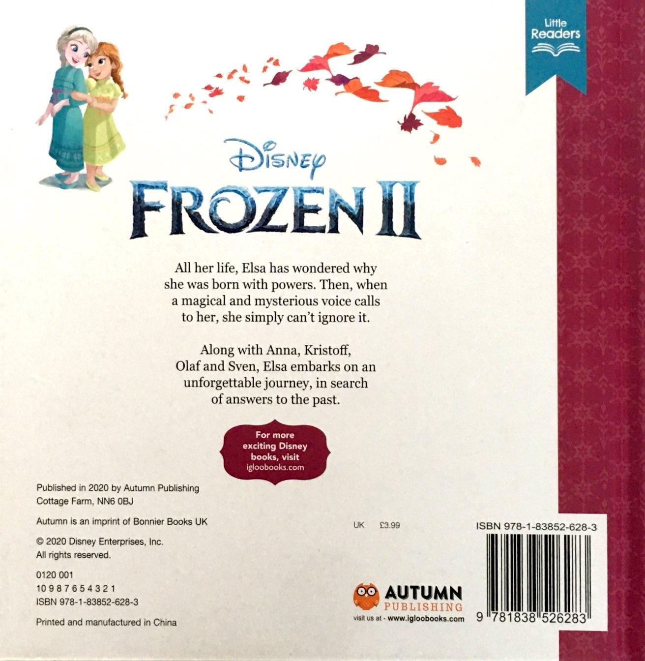 Disney Frozen 2: Little Readers