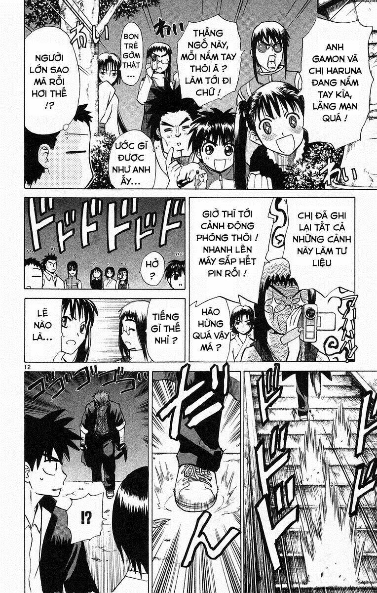 kowashiya gamon - nhiệm vụ đặc biệt chapter 65 12