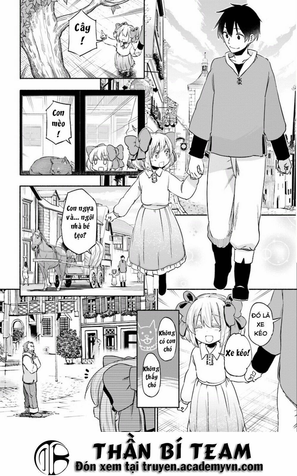 vì con gái, ngay cả ma vương tôi cũng có thể đánh bại chapter 4 9