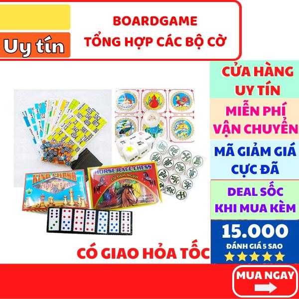 Bộ cờ chơi Boardgame các loại chọn phân loại
