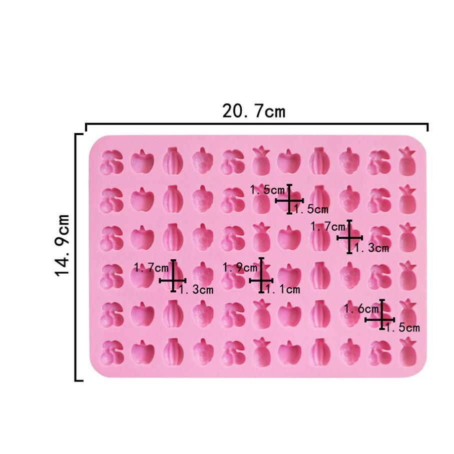 Khuôn kẹo dẻo/ Khuôn kẹo chip chip