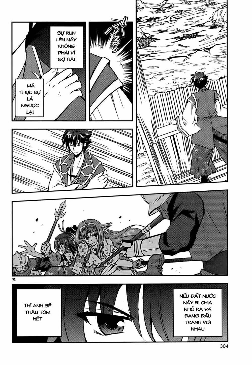 lạc vào thế giới phù thủy chapter 5 31