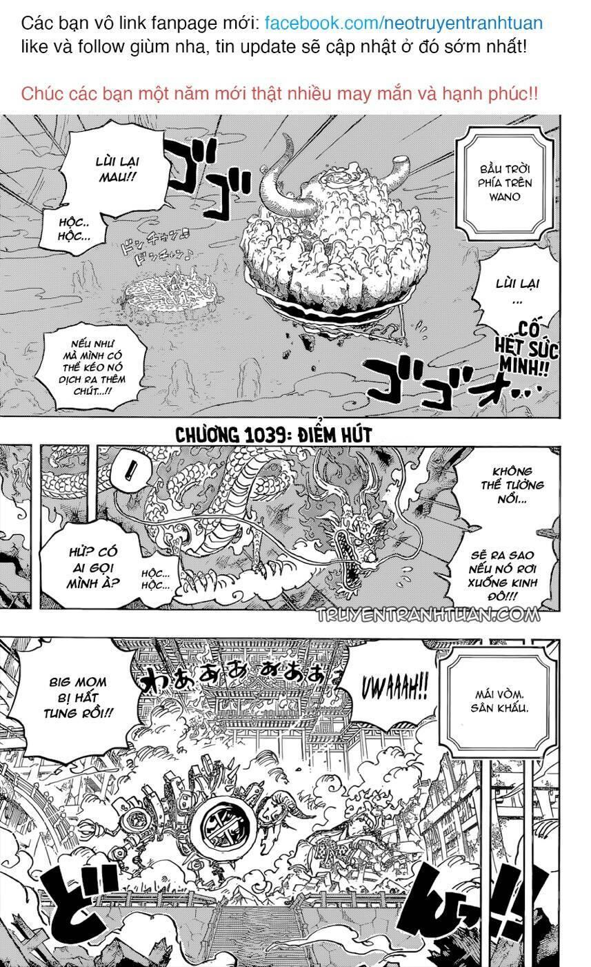 đảo hải tặc - one piece chapter 1039 3