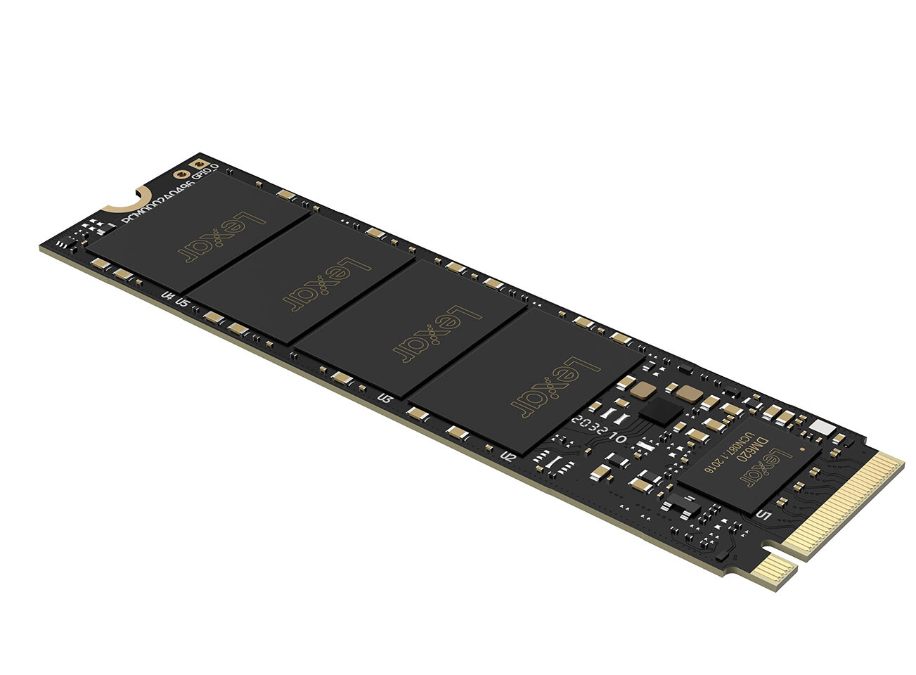 Ổ Cứng SSD Lexar NM620 M.2 2280 NVMe 256GB - Hàng Chính Hãng