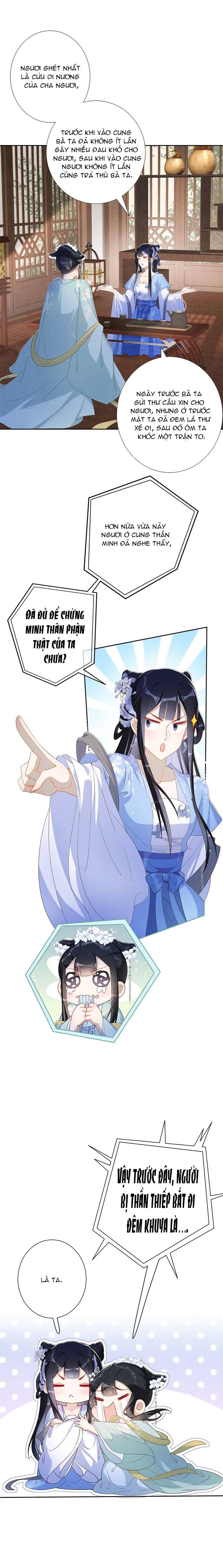 quý phi hôm nay cũng muốn lấy thân nuôi địch chapter 14 2