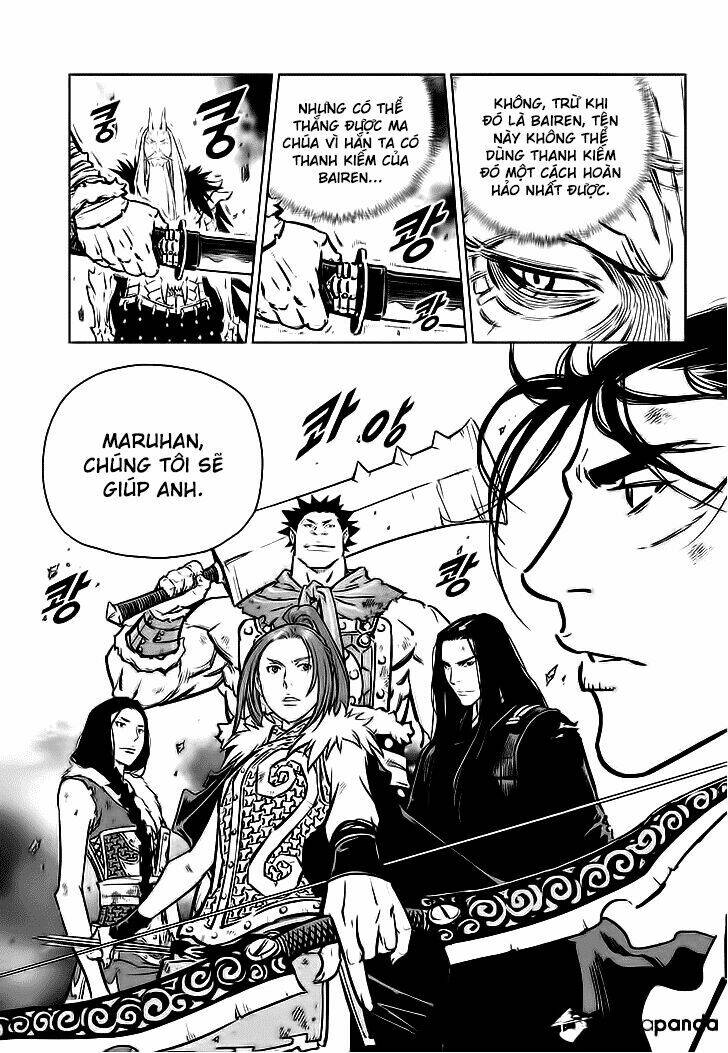 lính đánh thuê maruhan chapter 71 17
