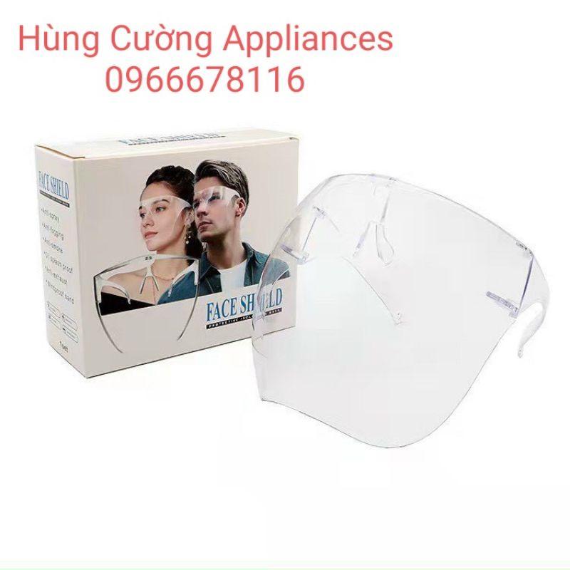 Mắt kính phòng dịch FACE SHIELD chống giọt bắn che hết mặt