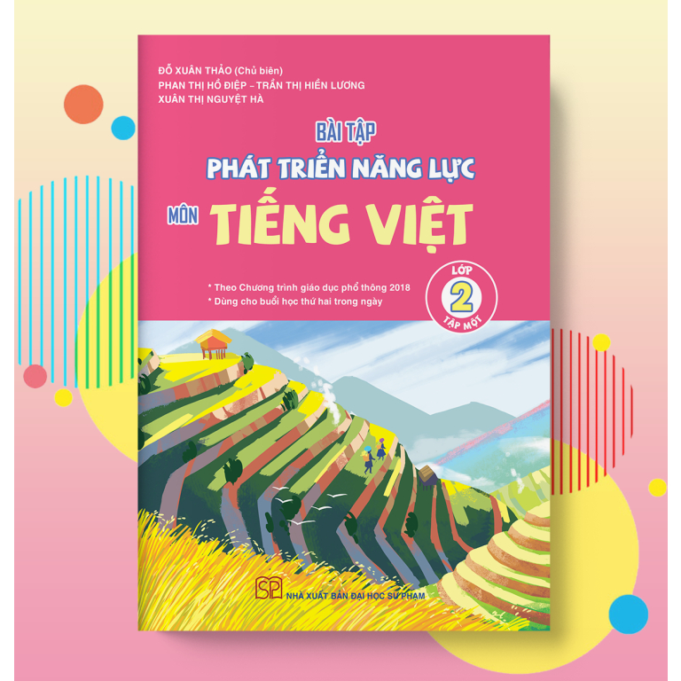 Sách - Combo Bài tập phát triển năng lực học sinh môn tiếng việt lớp 2 tập 1+2