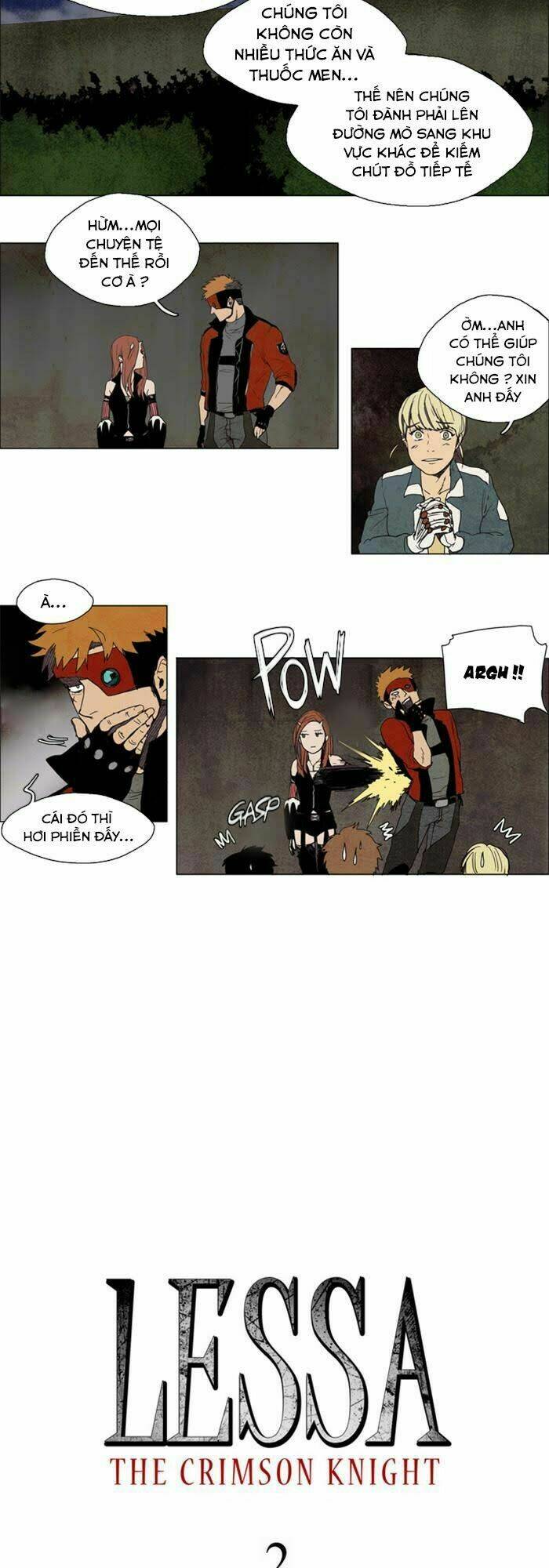 lessa 2: the crimson knight chapter 2 2