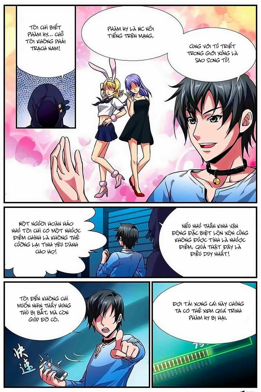 thần thám thiếu nữ m chapter 11.1 9