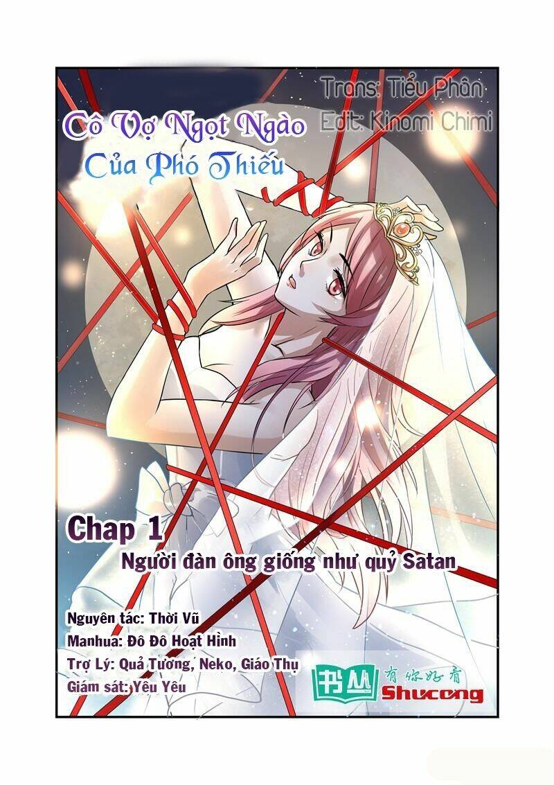 cô vợ ngọt ngào của phó thiếu chapter 1 1