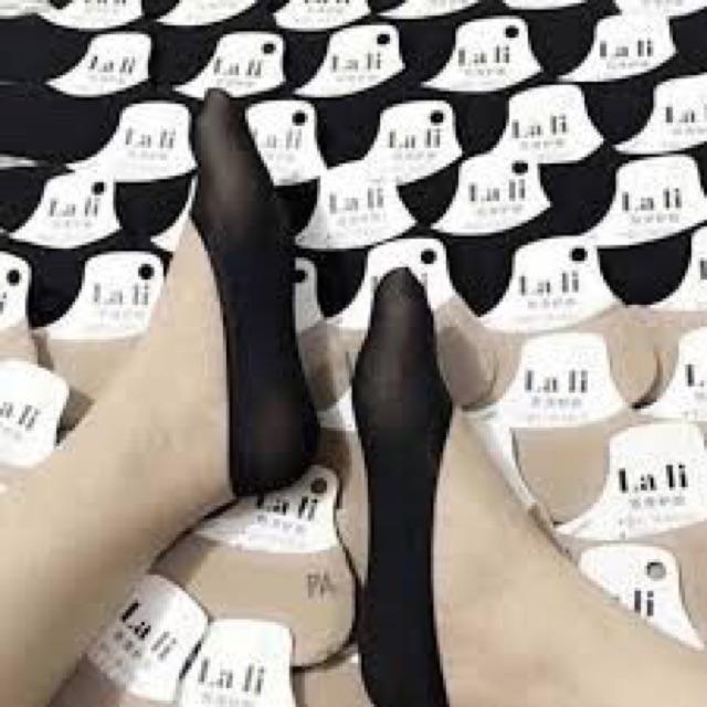 Sét 10 đôi tất hài, lười da chân siêu dai Lali hàng loại đẹp