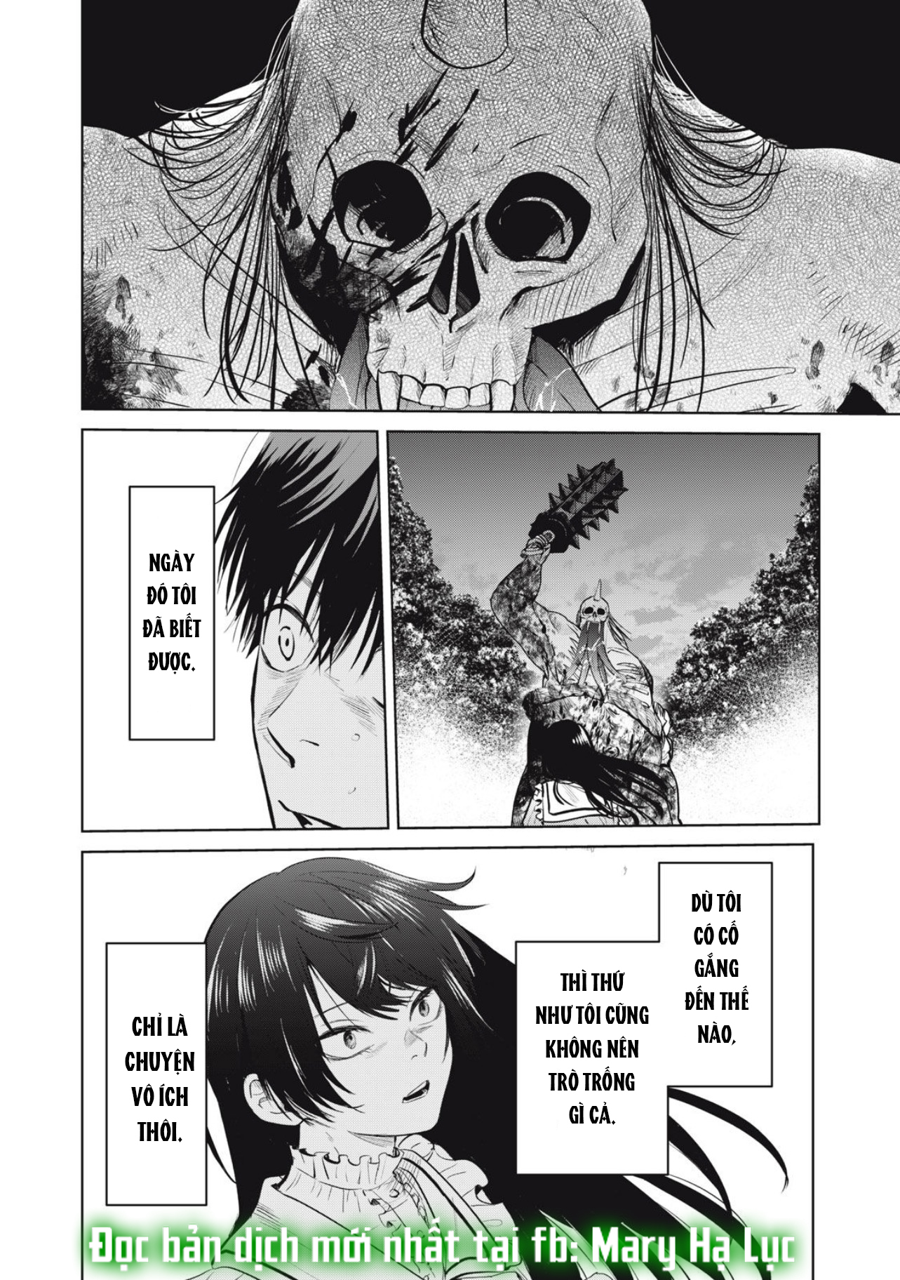 tội ác và hình phạt dành cho những kẻ tự sát chapter 2.1 12