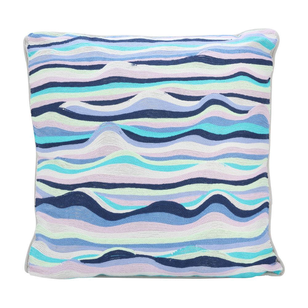 Gối Tựa MARBY-WAVE 45x45x10 cm, chất liệu vải cotton, nhiều màu | Index Living Mall - Phân phối độc quyền tại Việt Nam