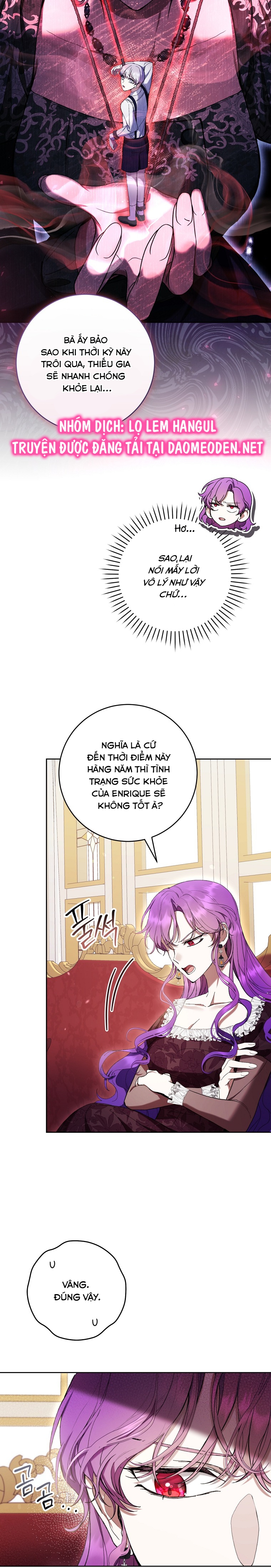 trở thành ác nữ thật thú vị mà ? chapter 61 15