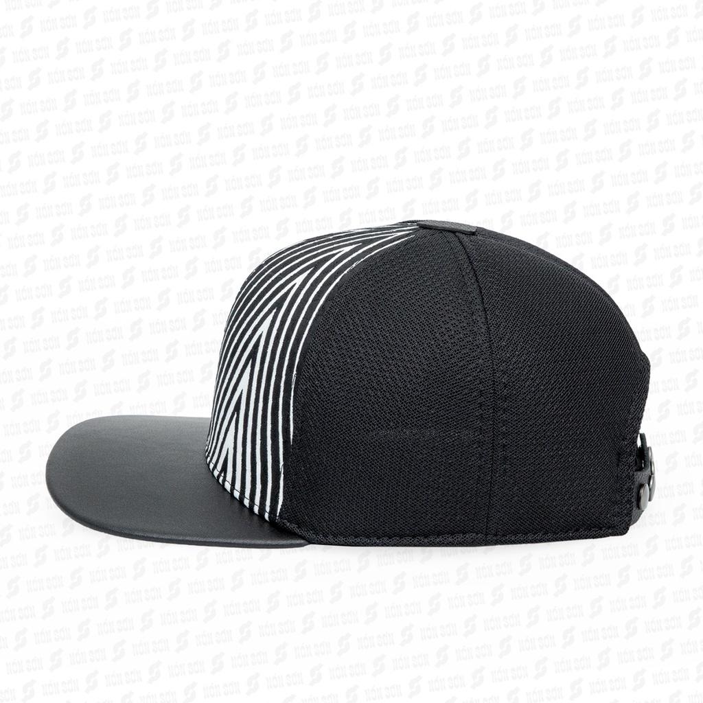 Mũ snapback hiphop nam nữ NÓN SƠN chính hãng MC210F-HV9