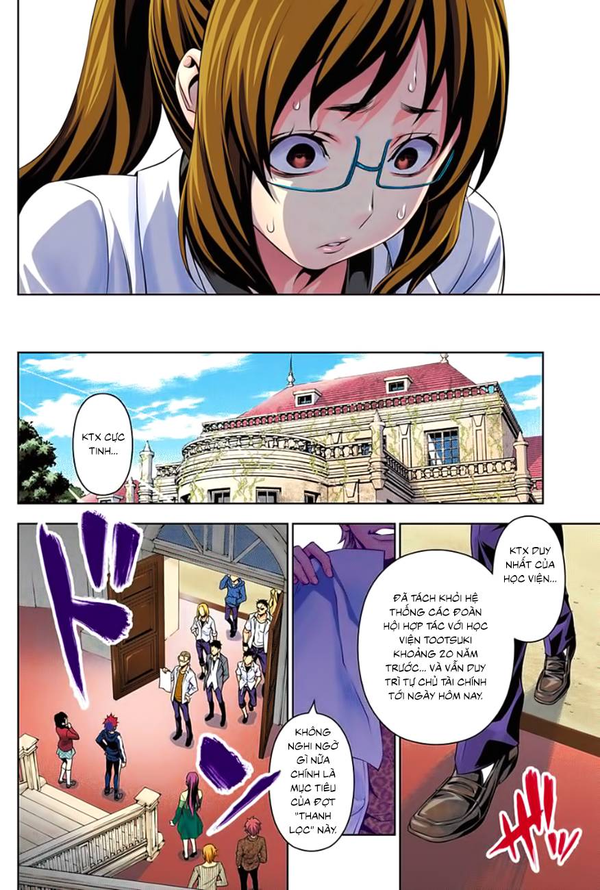 cuộc chiến ẩm thực chapter 139.1 22