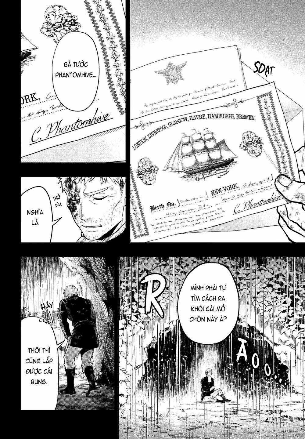 hắc quản gia chapter 180 17