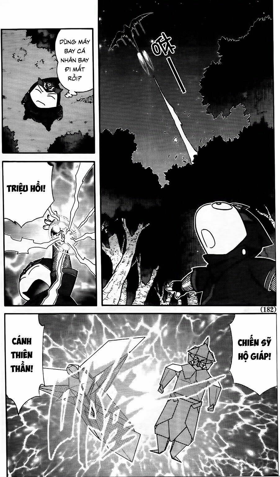 hiệp sĩ giấy g chapter 105.1 26