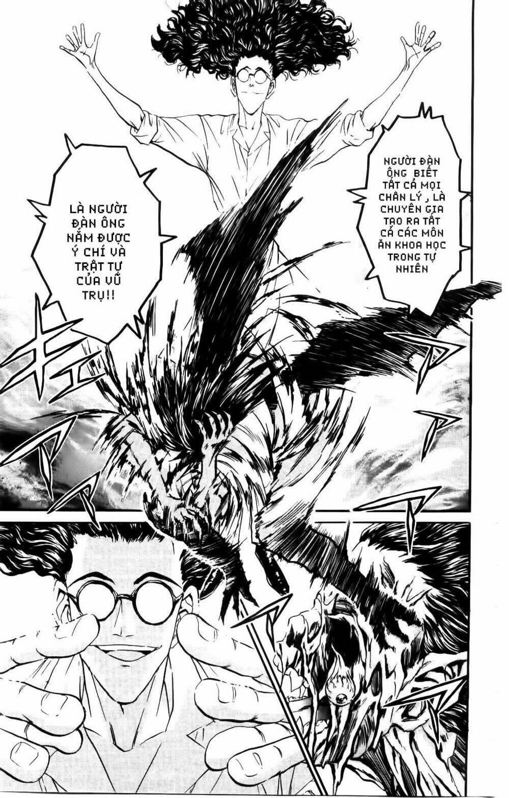iron wok jan - đầu bếp siêu đẳng chapter 67 17