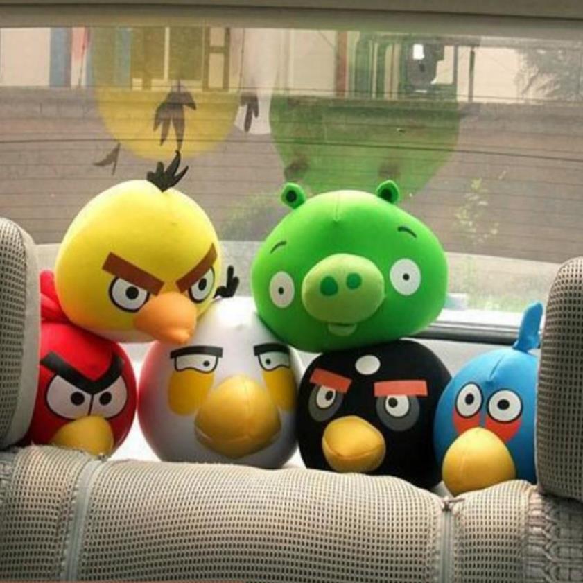 Bộ 7 con thú than hoạt tính khử mùi hôi trên xe hơi,hình Angry birds-màu ngẫu nhiên 206141-5