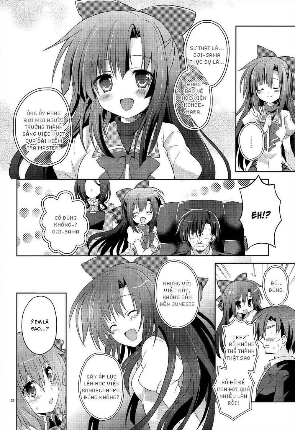 gaku ou - the twinkle star story chapter 6 22