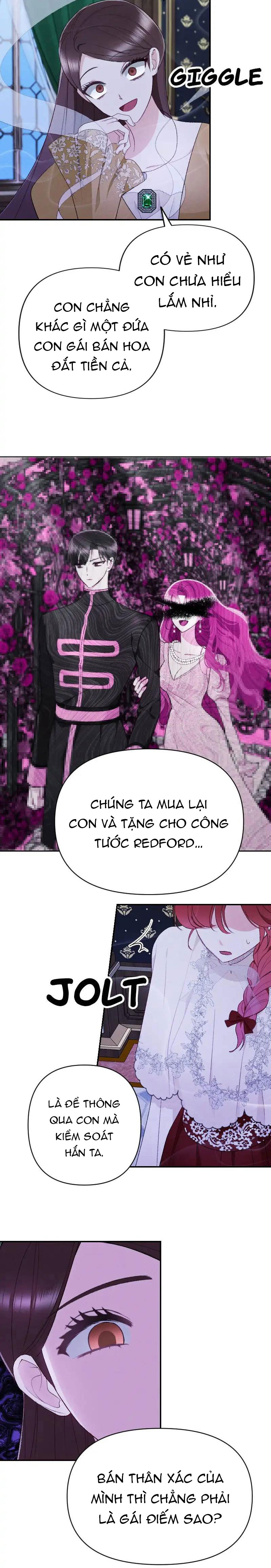 Gửi Đến Ngươi, Người Mong Muốn Sự Đau Khổ Từ Ta chapter 23.1 - Trang 4