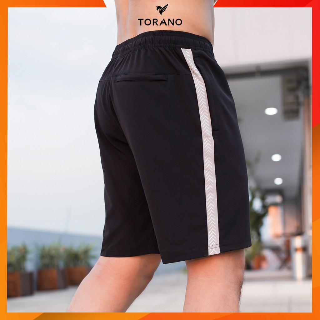 Quần short nam thể thao vải gió TORANO BW013