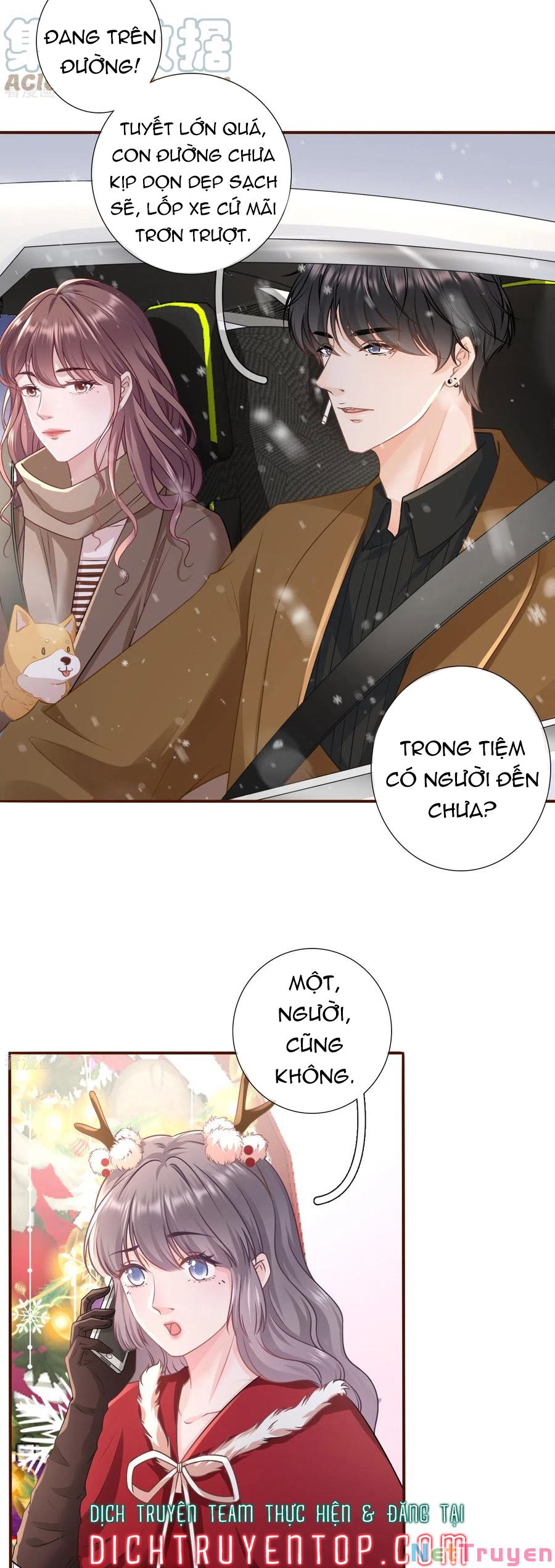 bạn gái tôi mới 30+ tuổi xuân chapter 118 14