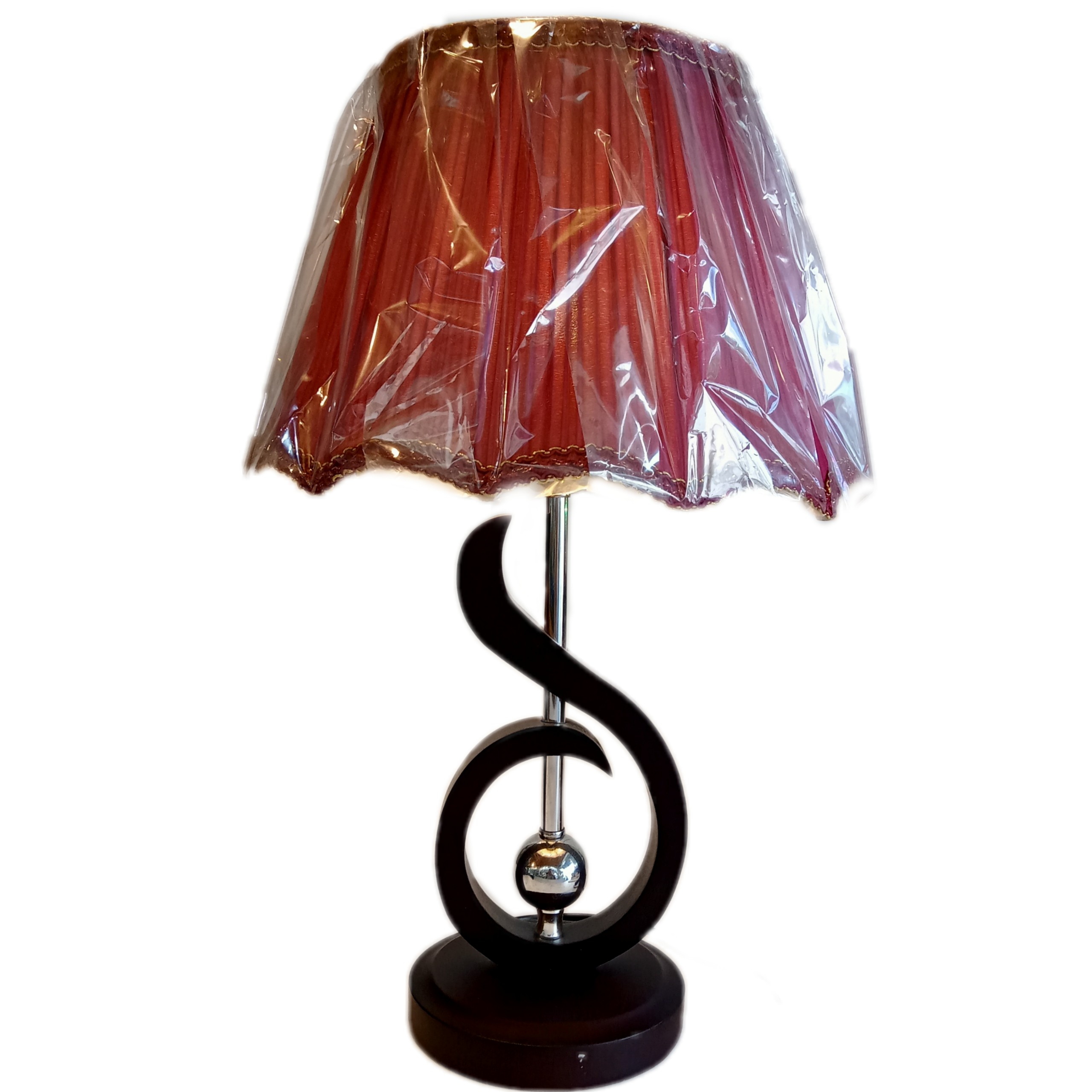 Đèn ngủ thân gỗ cao cấp- Để đầu giường- Đèn ngủ để bàn khách sạn- Decor, trang trí- 5232