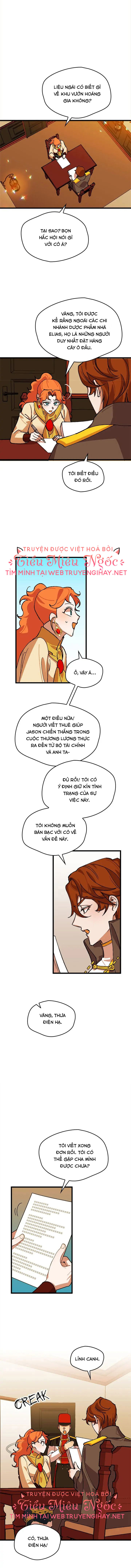 tôi sẽ cứu lấy gia tộc sắp sụp đổ chapter 69 6