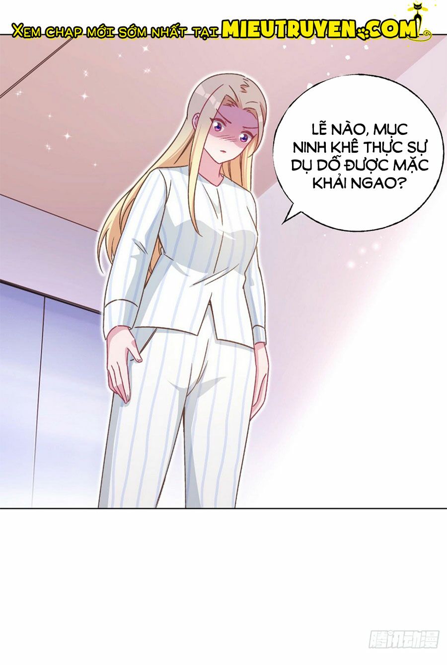 baba đẹp trai trên trời rơi xuống chapter 52 34