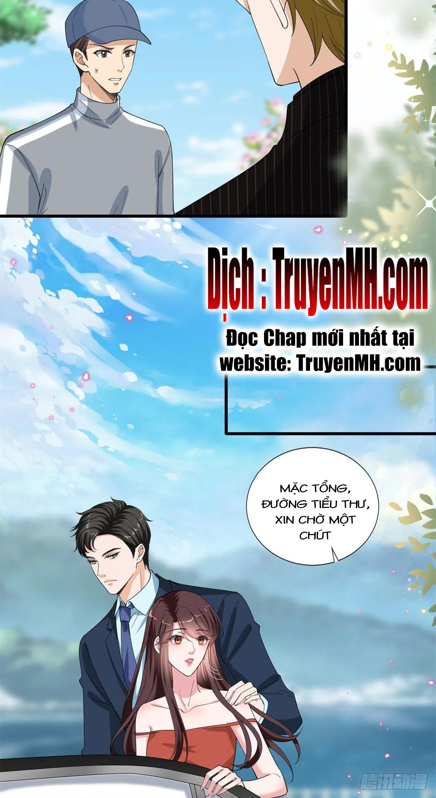 thí hôn lão công, cần giúp sức chapter 509 7