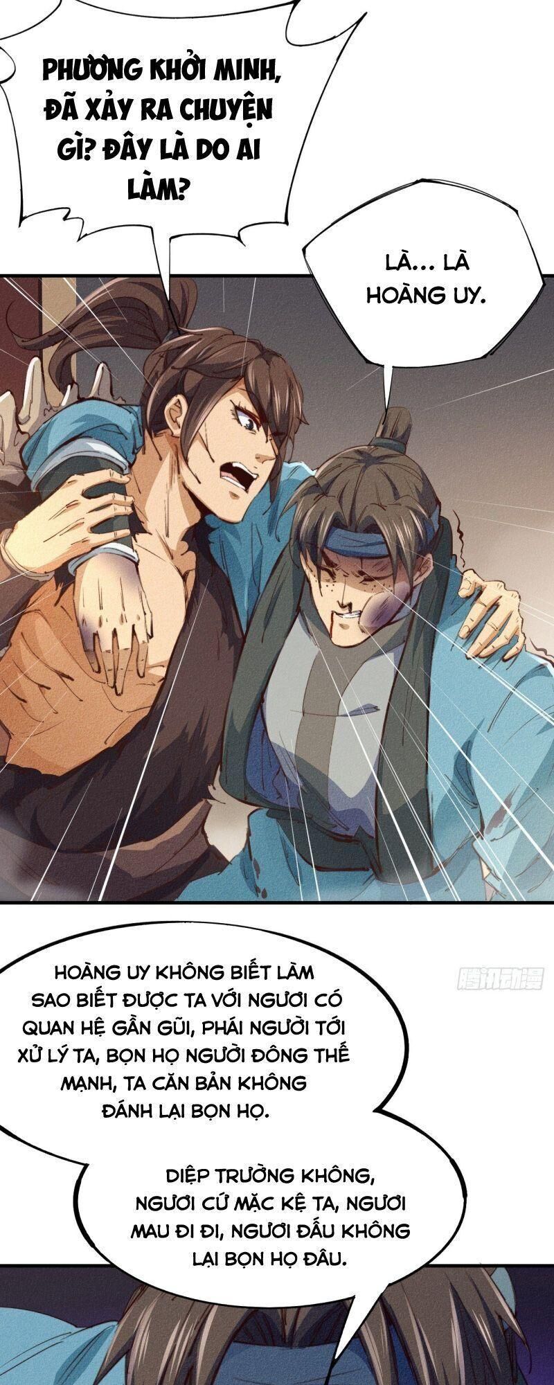 võ đạo chiến thần chapter 6 37