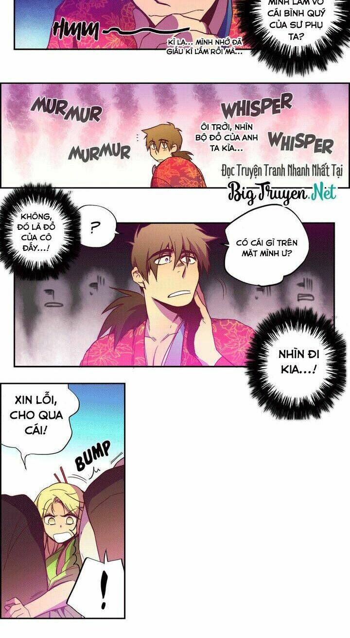 biên niên sử lãnh nguyệt chapter 2 3