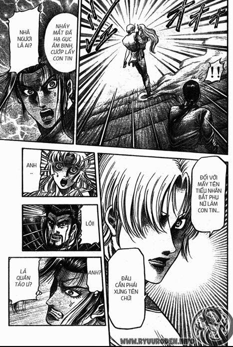 chú bé rồng - ryuuroden chapter 194 30