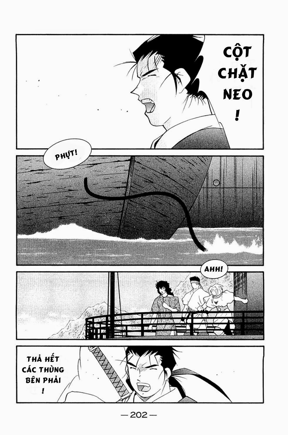 kaiouki - hải hoàng ký chapter 124 21