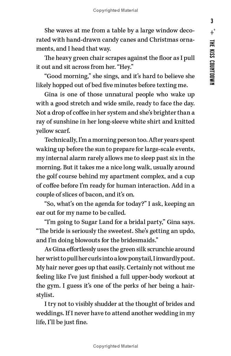 Sách ngoại văn: The Kiss Countdown