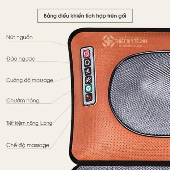 Đệm Massage, Nệm Massage Toàn Thân Cao Cấp Osaka - Hỗ Trợ Giảm Đau Mỏi Xương Khớp, Giúp Bạn Thư Giãn