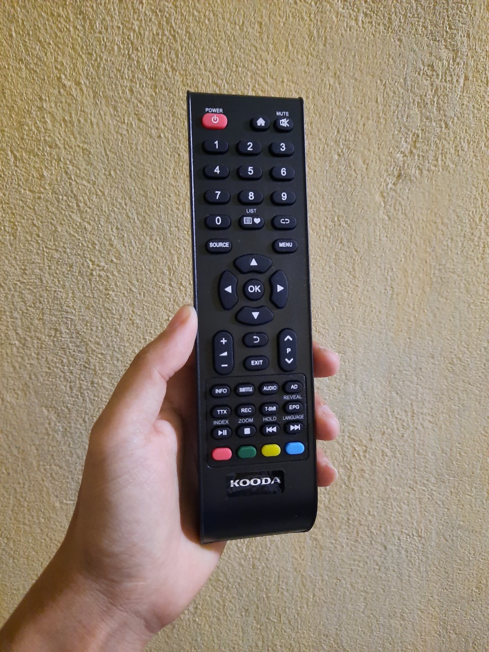 Remote Điều khiển tivi Kooda các dòng LED/LCD/Smart TV- Hàng  theo TV mới 100% Tặng kèm Pin