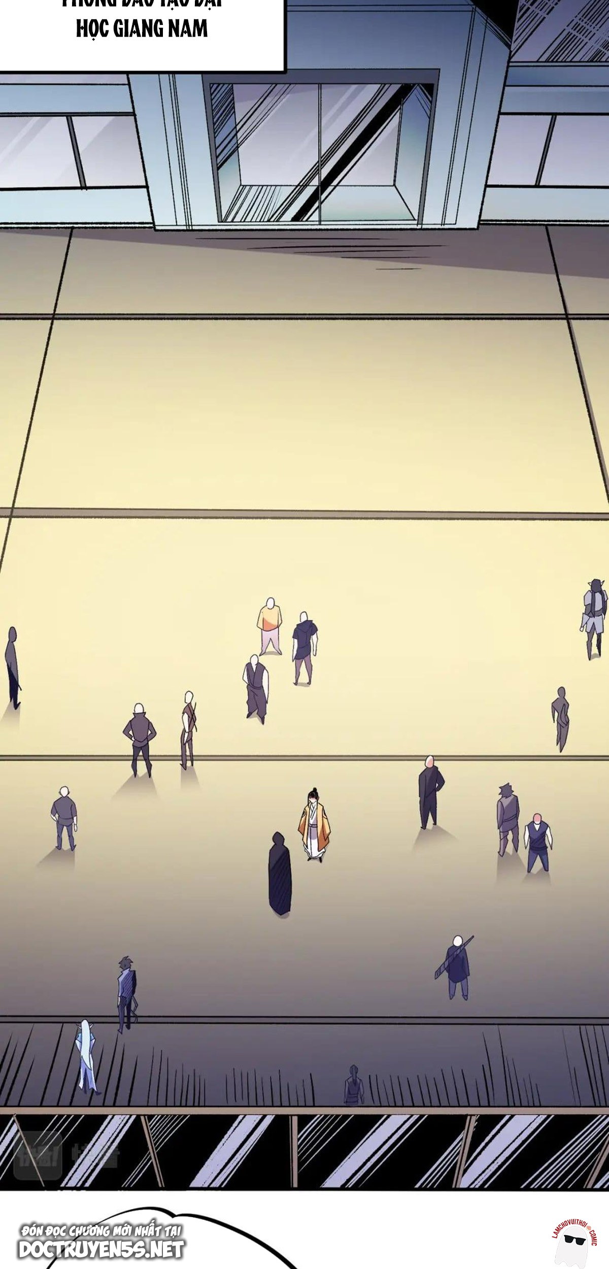 toàn dân chuyển chức: không có chức ta kết thúc thần minh chapter 23 24